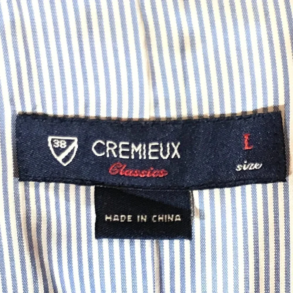 Daniel Cremieux Wool Blazer with Elbow Patches